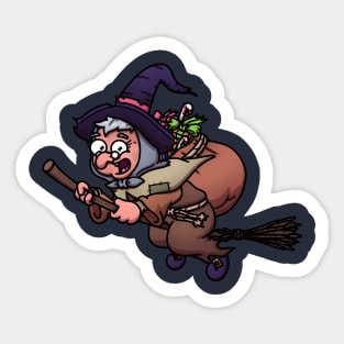 La Befana Sticker